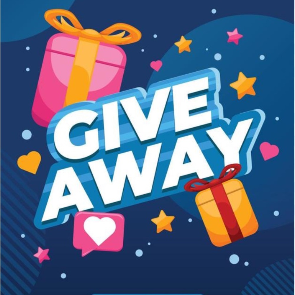 Giveaways and shipping notification